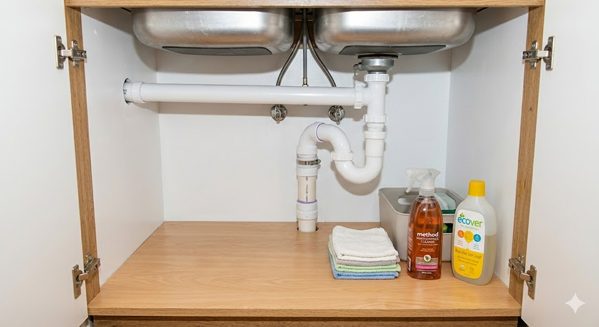 Avant rénovation évier