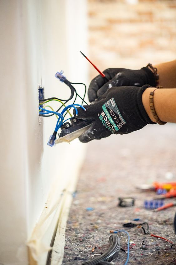 Services d'électricité